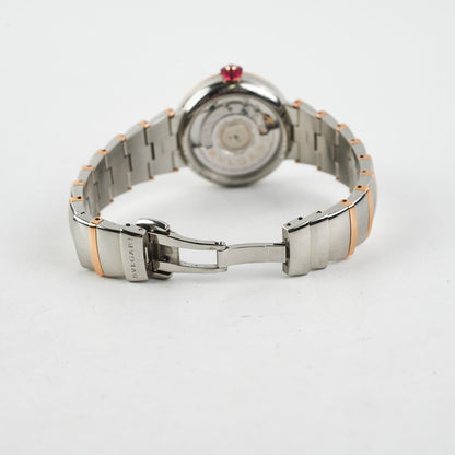 Deal of The Week - Bvlgari Lucea Rose Gold Diamond MOP Dial Watch