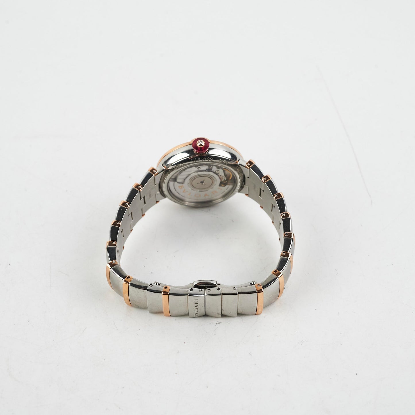 Deal of The Week - Bvlgari Lucea Rose Gold Diamond MOP Dial Watch