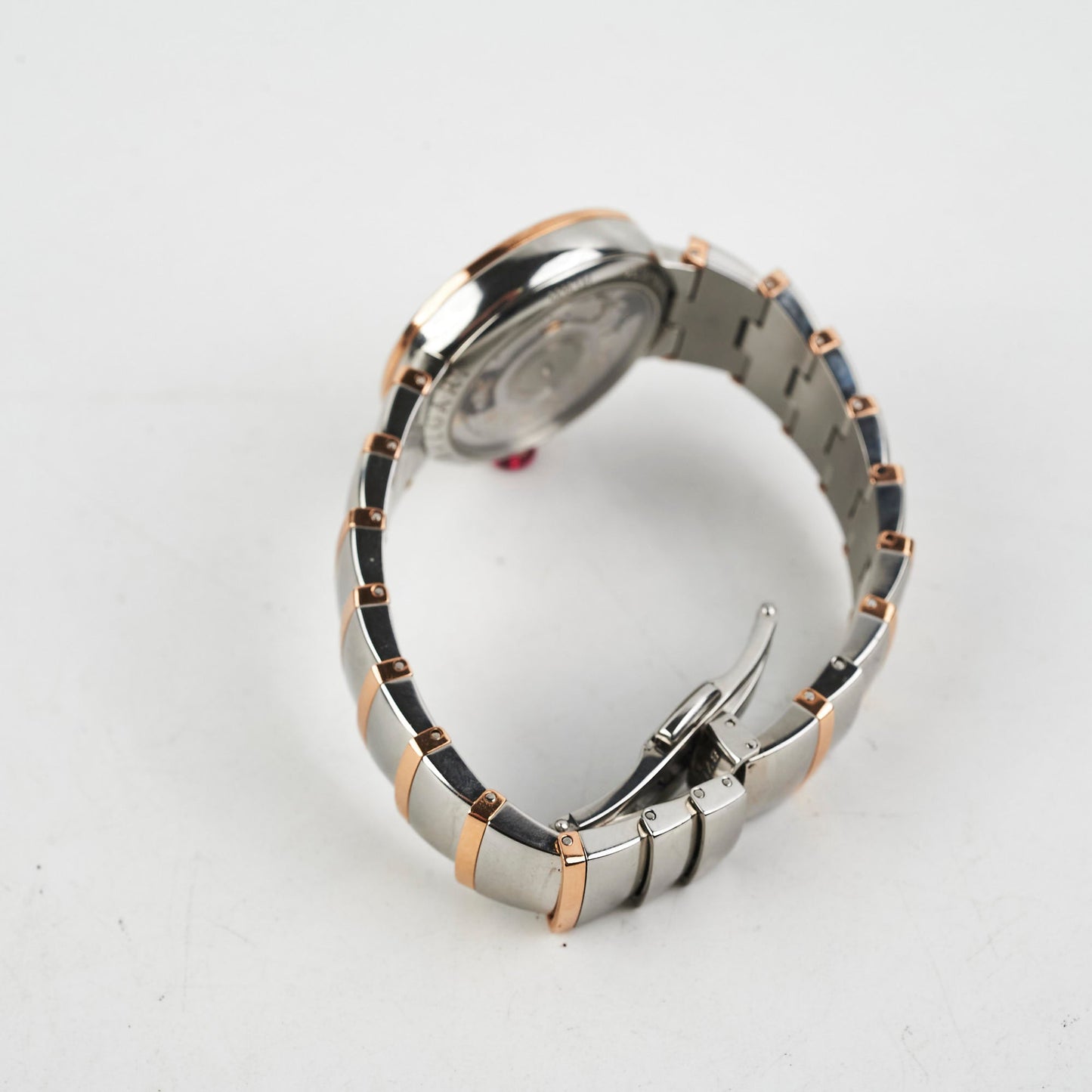 Deal of The Week - Bvlgari Lucea Rose Gold Diamond MOP Dial Watch