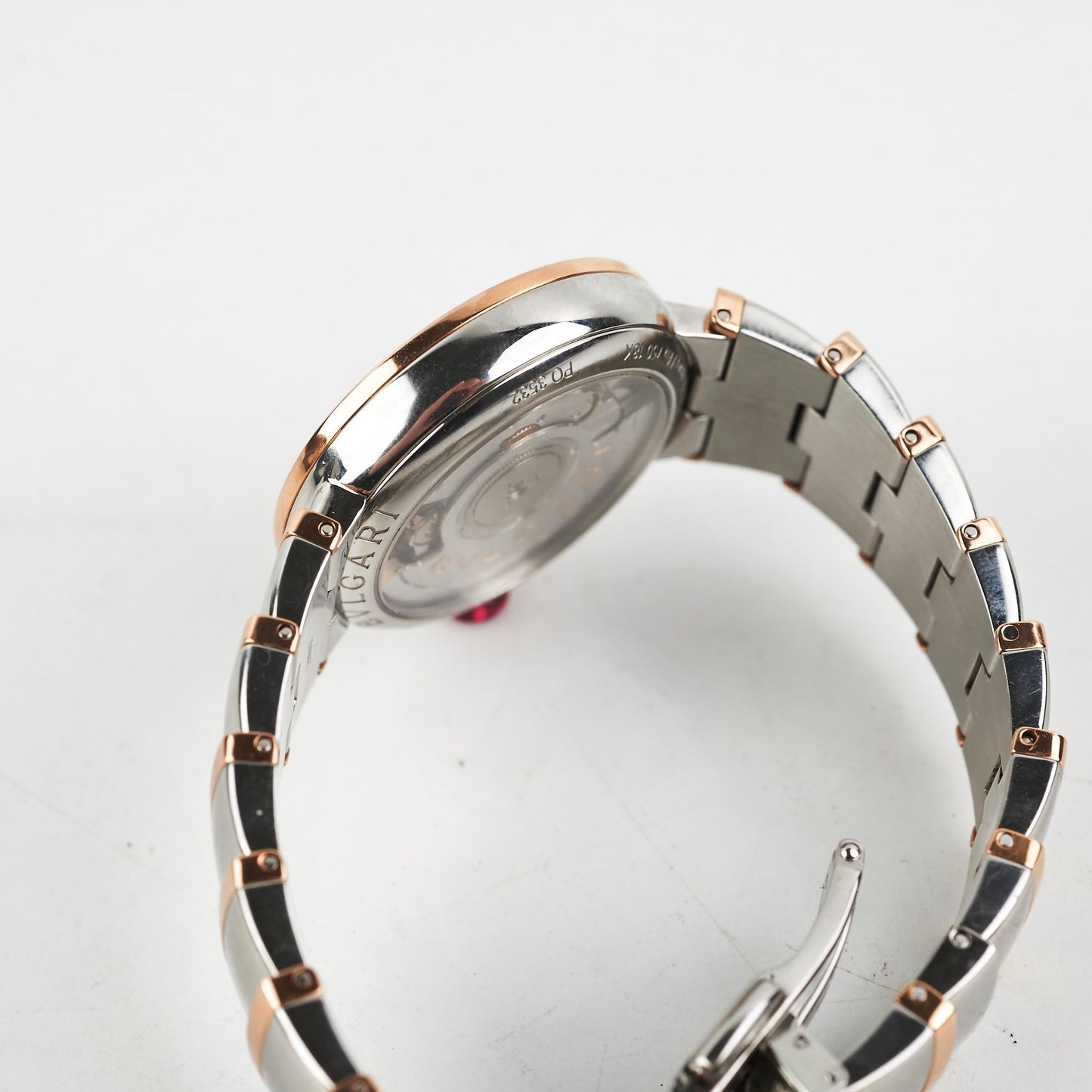 Deal of The Week - Bvlgari Lucea Rose Gold Diamond MOP Dial Watch