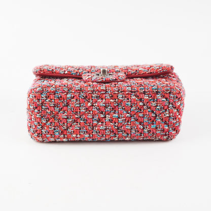 Chanel Mini Rectangular Tweed Microchipped