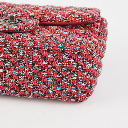 Chanel Mini Rectangular Tweed Microchipped