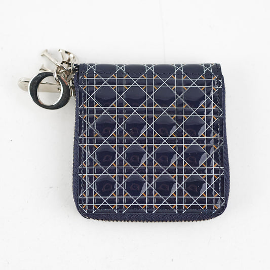 Christian Dior Coin Pouch Navy