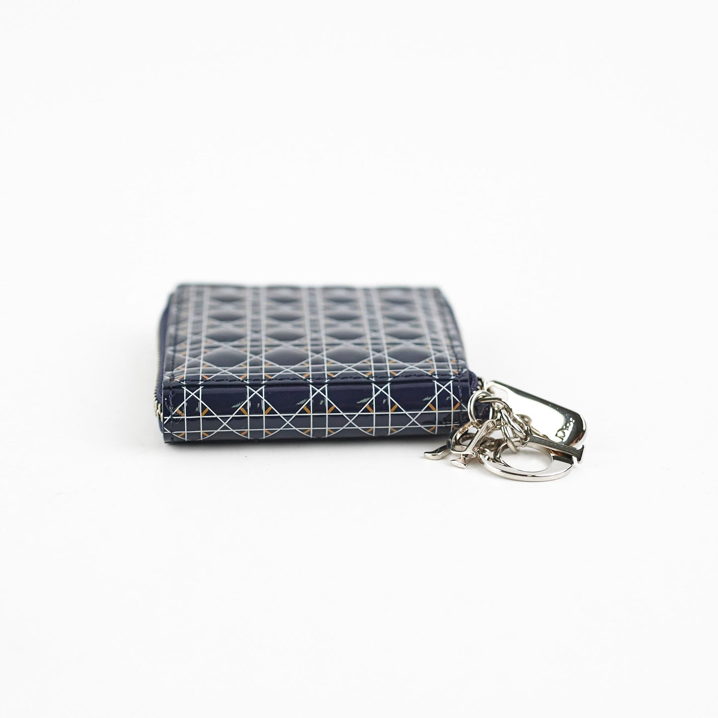 Christian Dior Coin Pouch Navy
