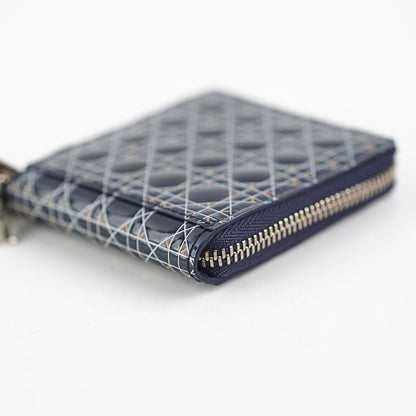 Christian Dior Coin Pouch Navy