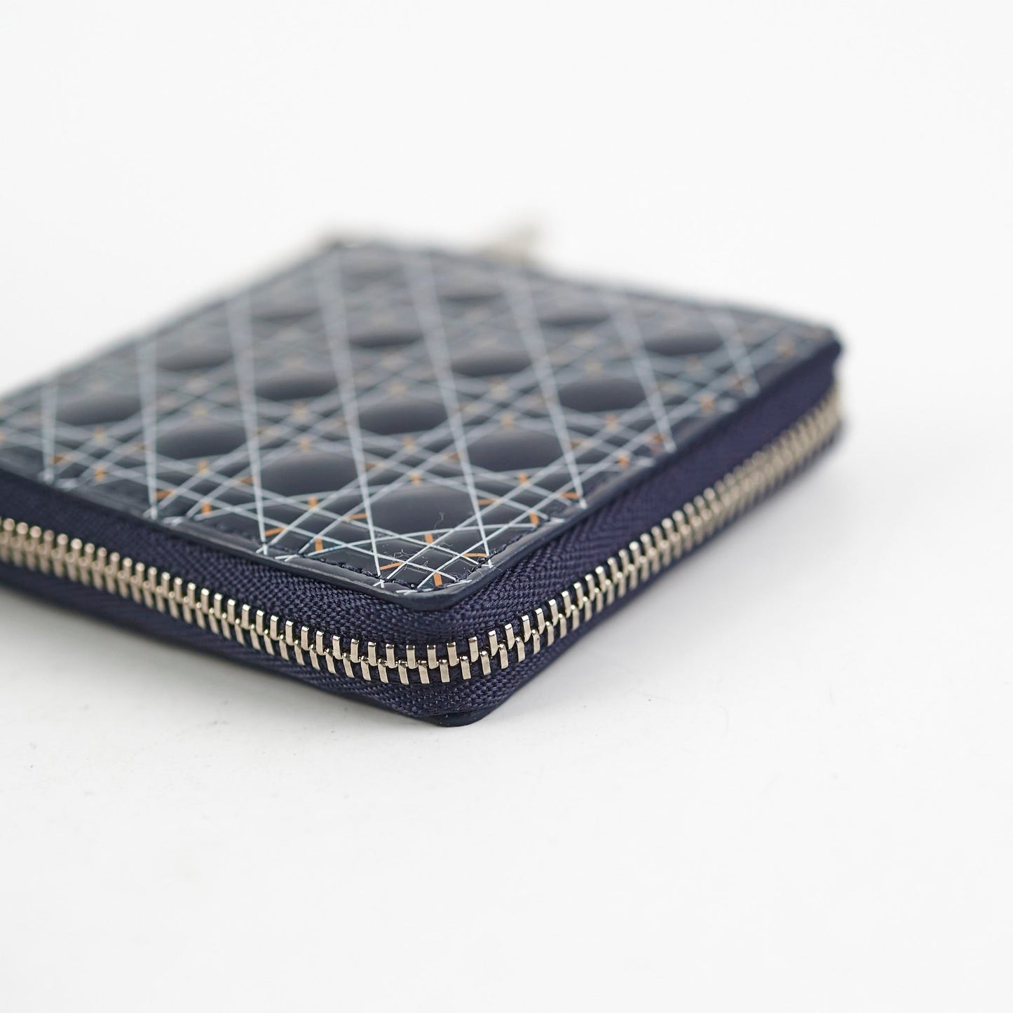 Christian Dior Coin Pouch Navy
