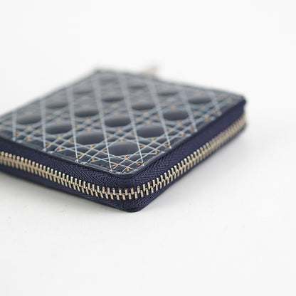 Christian Dior Coin Pouch Navy