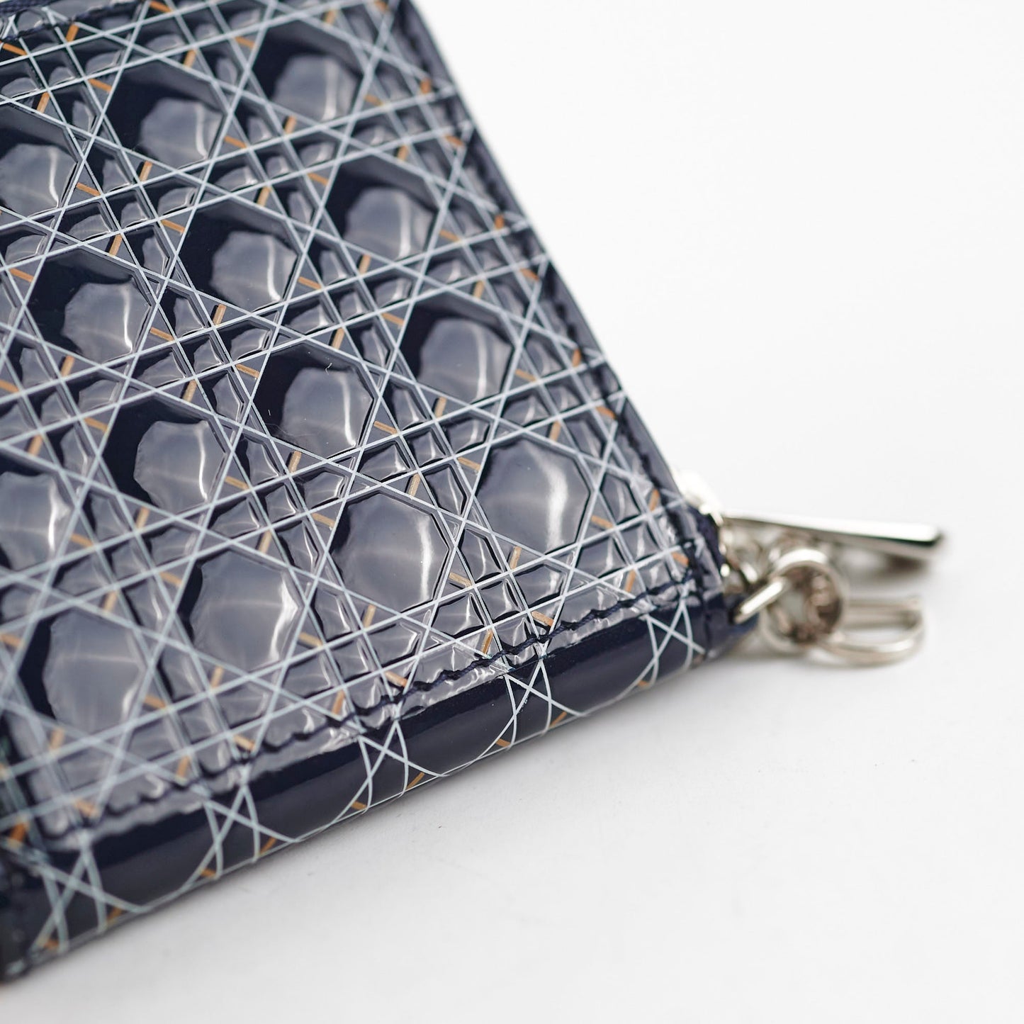 Christian Dior Coin Pouch Navy