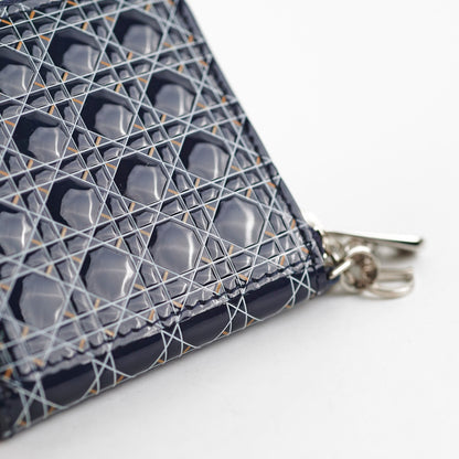 Christian Dior Coin Pouch Navy