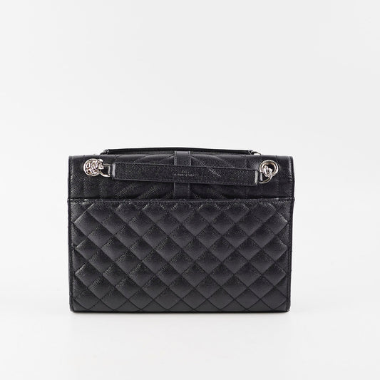 Saint Laurent College Medium Black