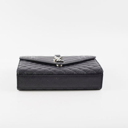 Saint Laurent College Medium Black