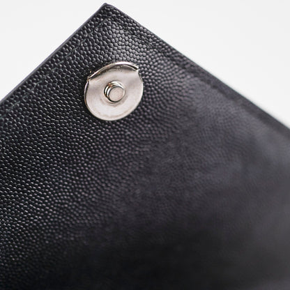 Saint Laurent College Medium Black