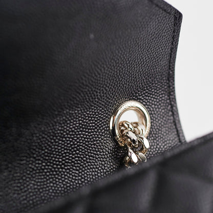 Saint Laurent College Medium Black
