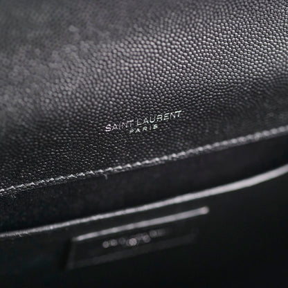 Saint Laurent College Medium Black
