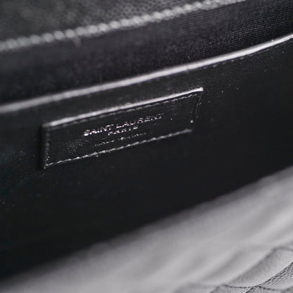 Saint Laurent College Medium Black
