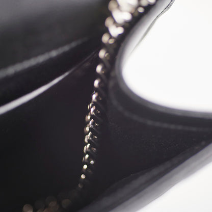 Saint Laurent College Medium Black