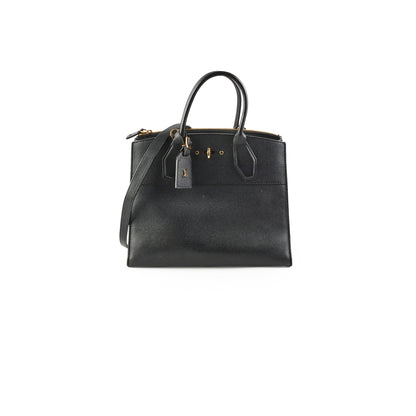 Louis Vuitton City Steamer MM Black