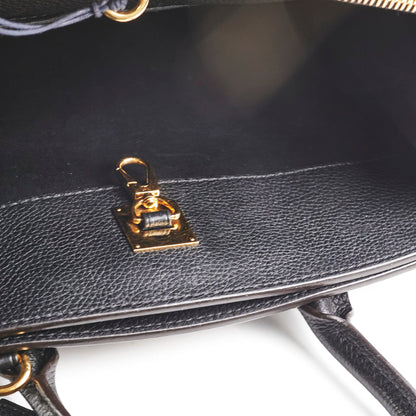 Louis Vuitton City Steamer MM Black