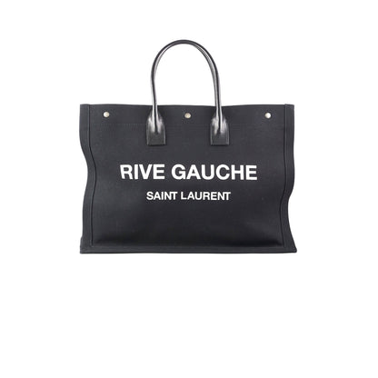 Saint Laurent Rive Gauche Tote Black