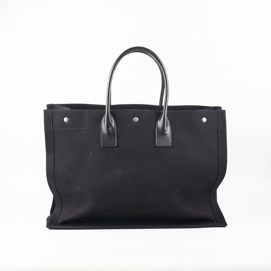 Saint Laurent Rive Gauche Tote Black