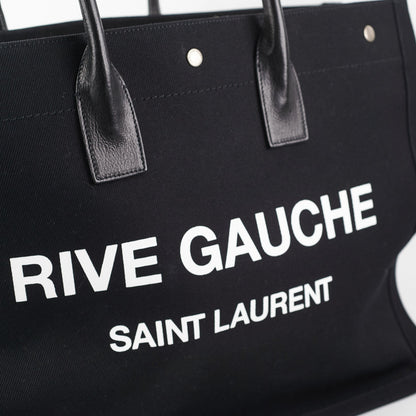 Saint Laurent Rive Gauche Tote Black