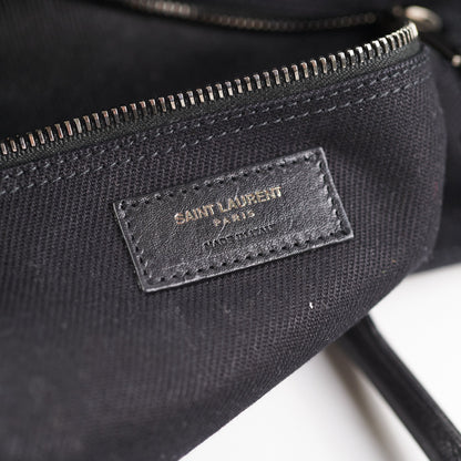 Saint Laurent Rive Gauche Tote Black