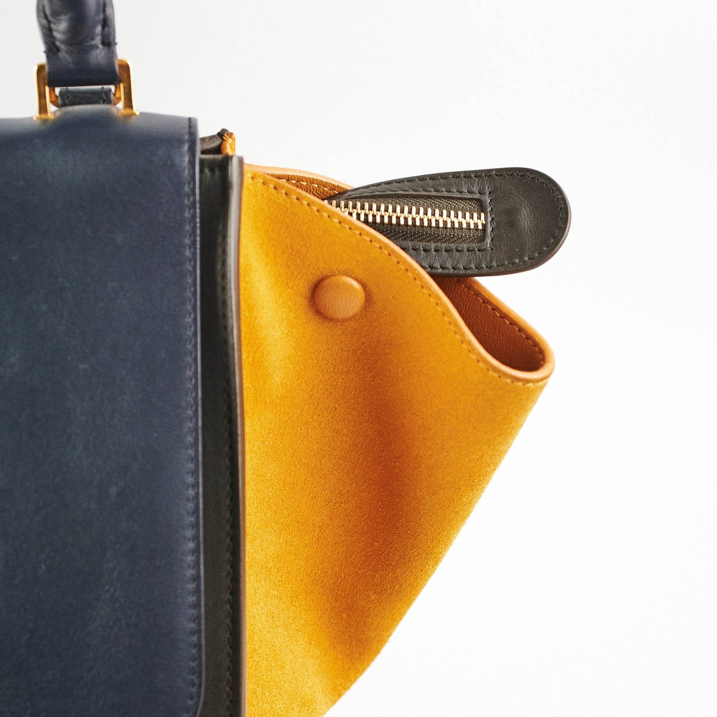 Celine Medium Trapeze TriColour