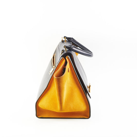 Celine Medium Trapeze TriColour