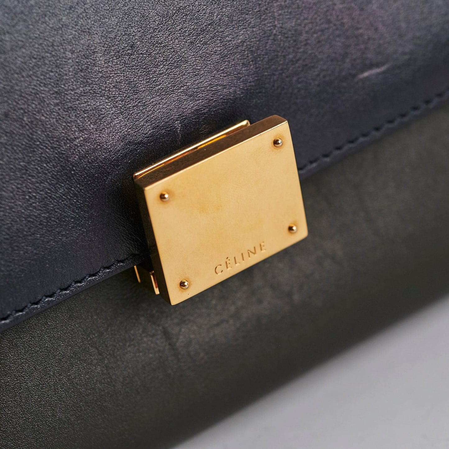 Celine Medium Trapeze TriColour