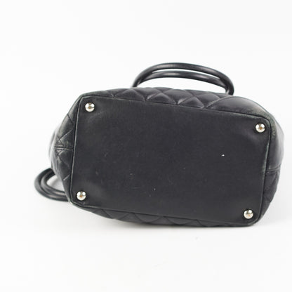 Chanel Cambon Ligne Tote Medium Black