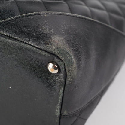 Chanel Cambon Ligne Tote Medium Black