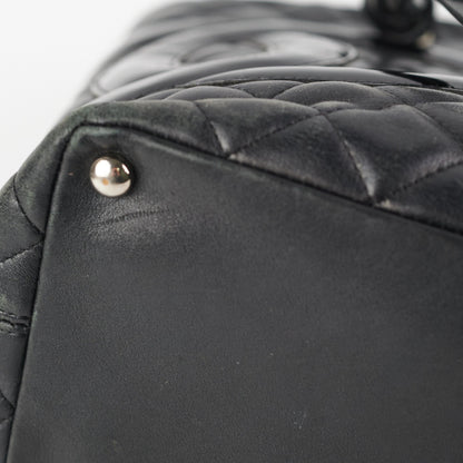 Chanel Cambon Ligne Tote Medium Black