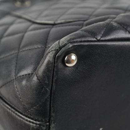 Chanel Cambon Ligne Tote Medium Black