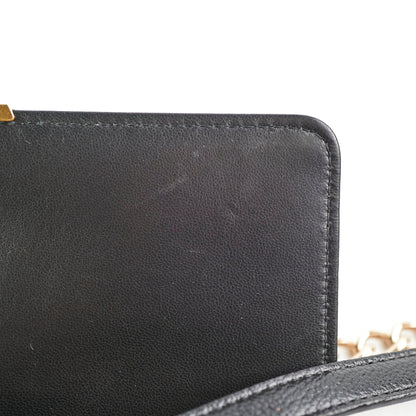 Saint Laurent Vicky Wallet Black