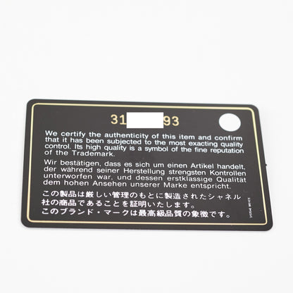 Chanel 19 Wallet on Chain WOC Lambskin Caramel