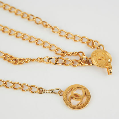 Chanel Vintage Gold Chain Belt