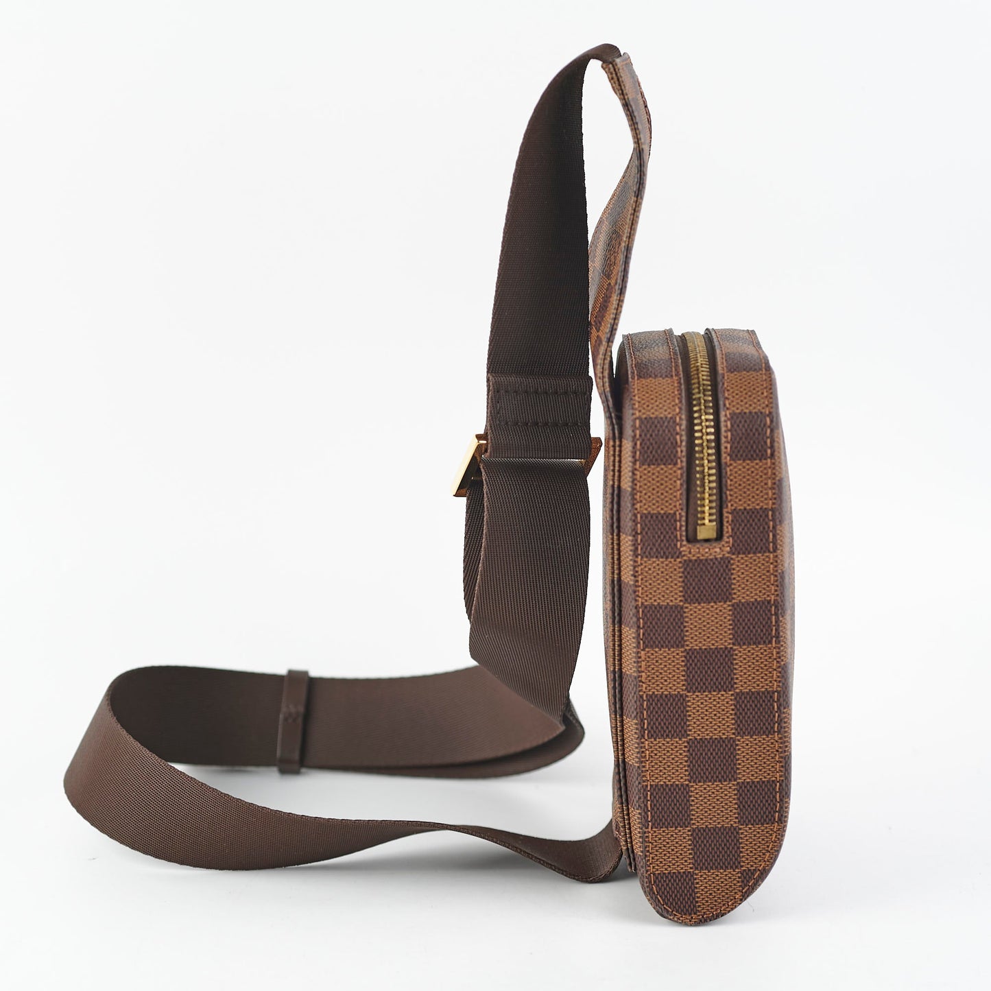 Louis Vuitton Damier Ebene Geronimo Belt Bag