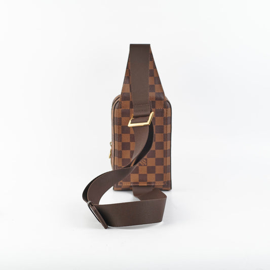 Louis Vuitton Damier Ebene Geronimo Belt Bag