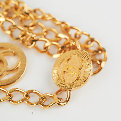 Chanel Vintage Gold Chain Belt