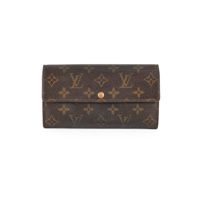 Louis Vuitton Monogram Long Wallet