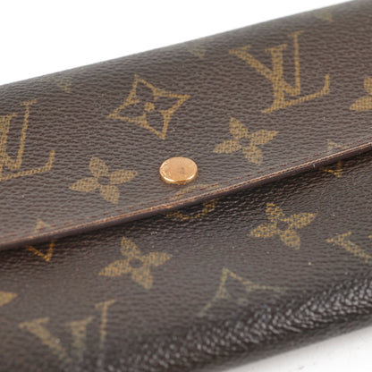 Louis Vuitton Monogram Long Wallet