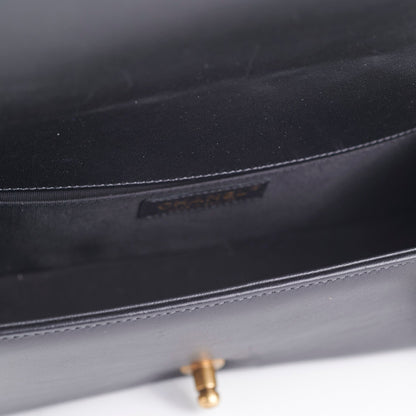 Chanel Old Medium Boy Black