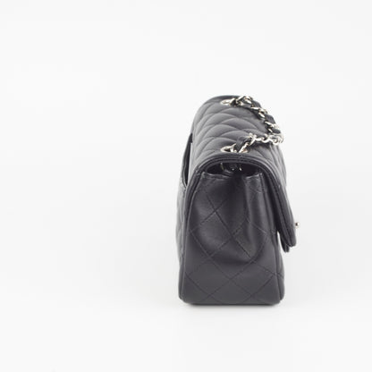 Chanel Mini Square Lambskin Black