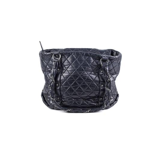 Chanel Lady Braid Tote Bag