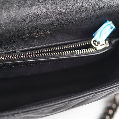 Saint Laurent Medium College Black Bag