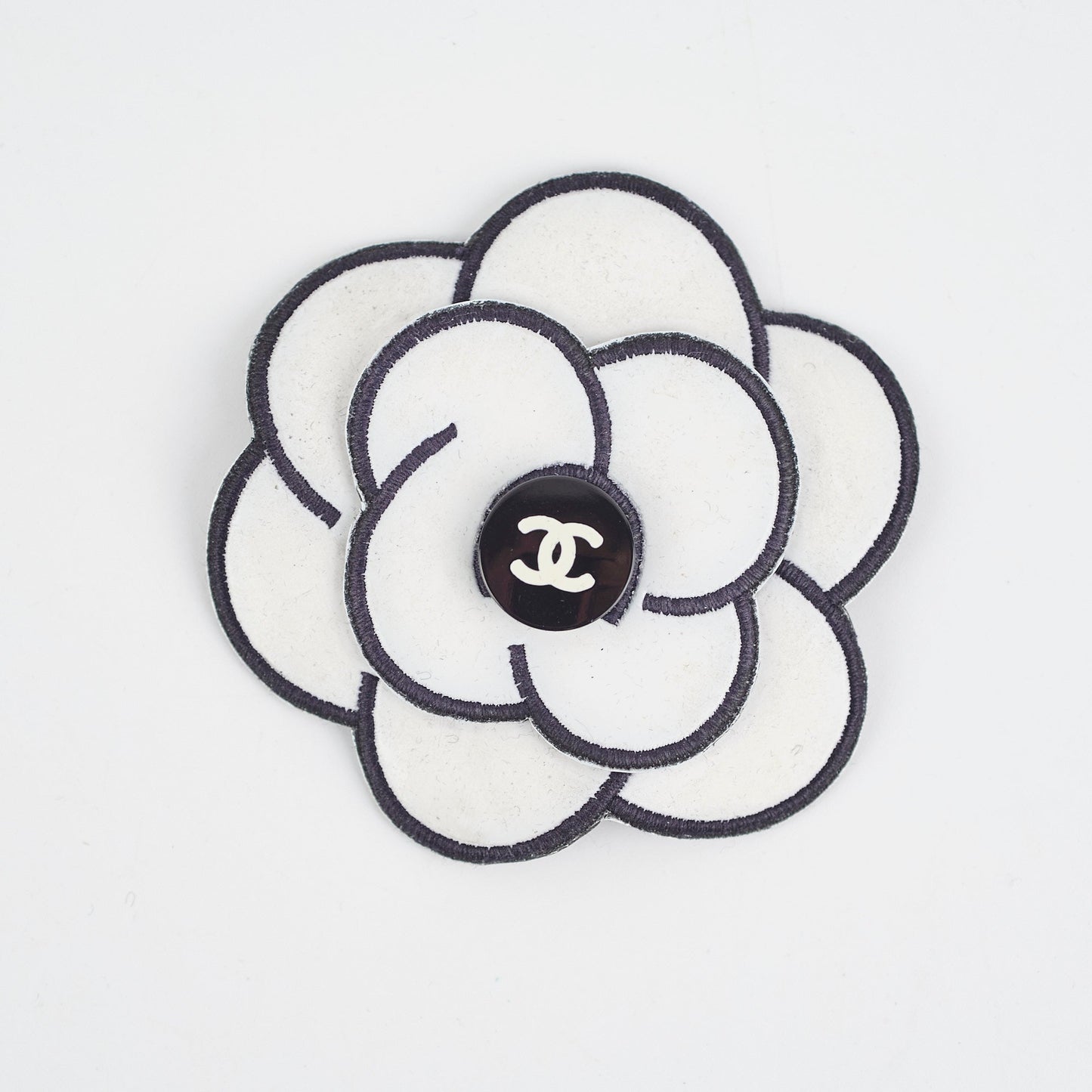 Chanel Camellia Brooch