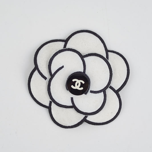 Chanel Camellia Brooch