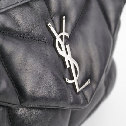 Saint Laurent Medium Puffer Black