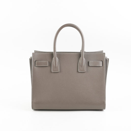 Saint Laurent Sac De Jour Baby Grey