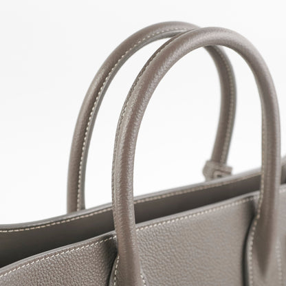 Saint Laurent Sac De Jour Baby Grey